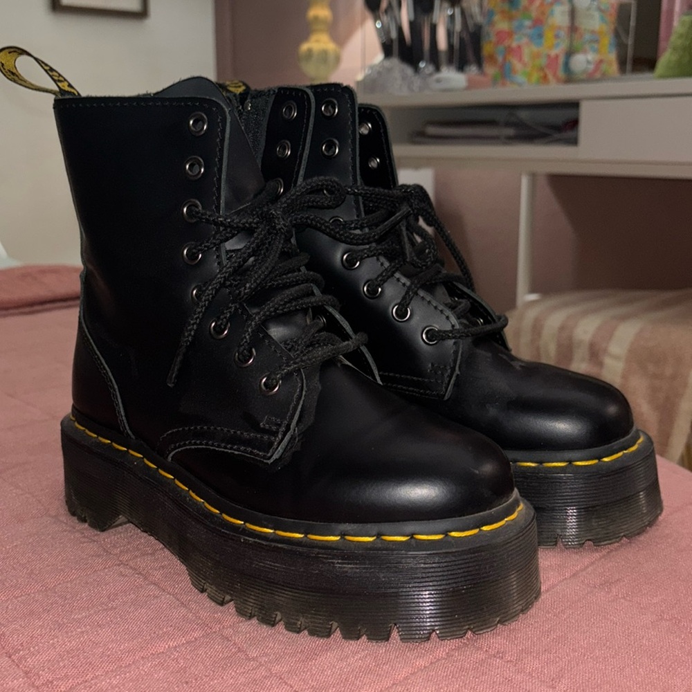 Dr. Martens Jadon Platform Boots